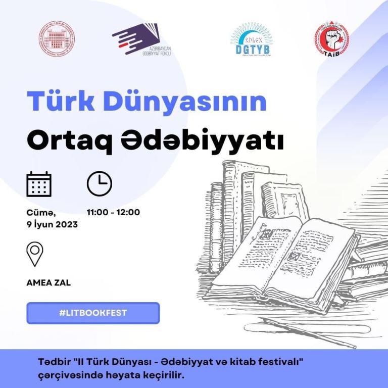 “Türk dünyasının ortaq ədəbiyyatı” mövzusunda konfrans keçir...