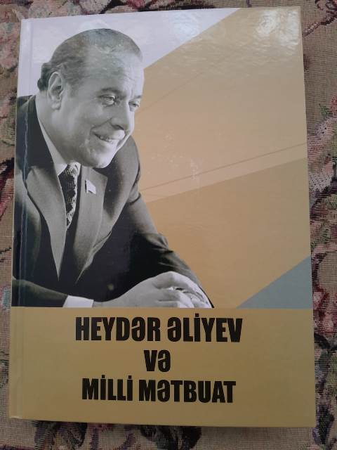 “Heydər Əliyev İli”nə elmi töhfə