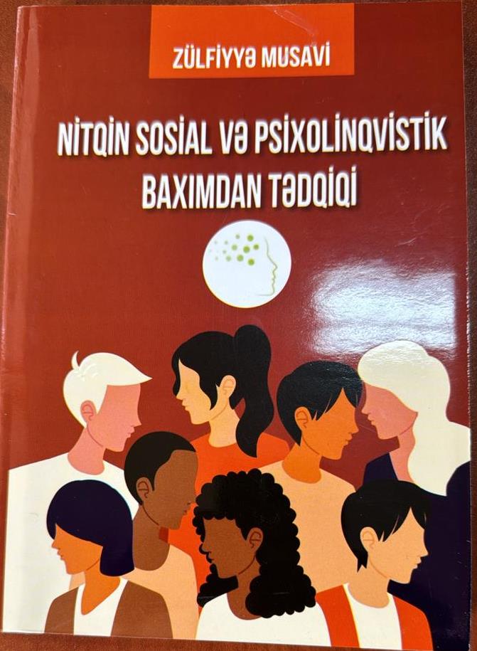 “Nitqin sosial və psixolinqvistik baxımdan tədqiqi” adlı kit...