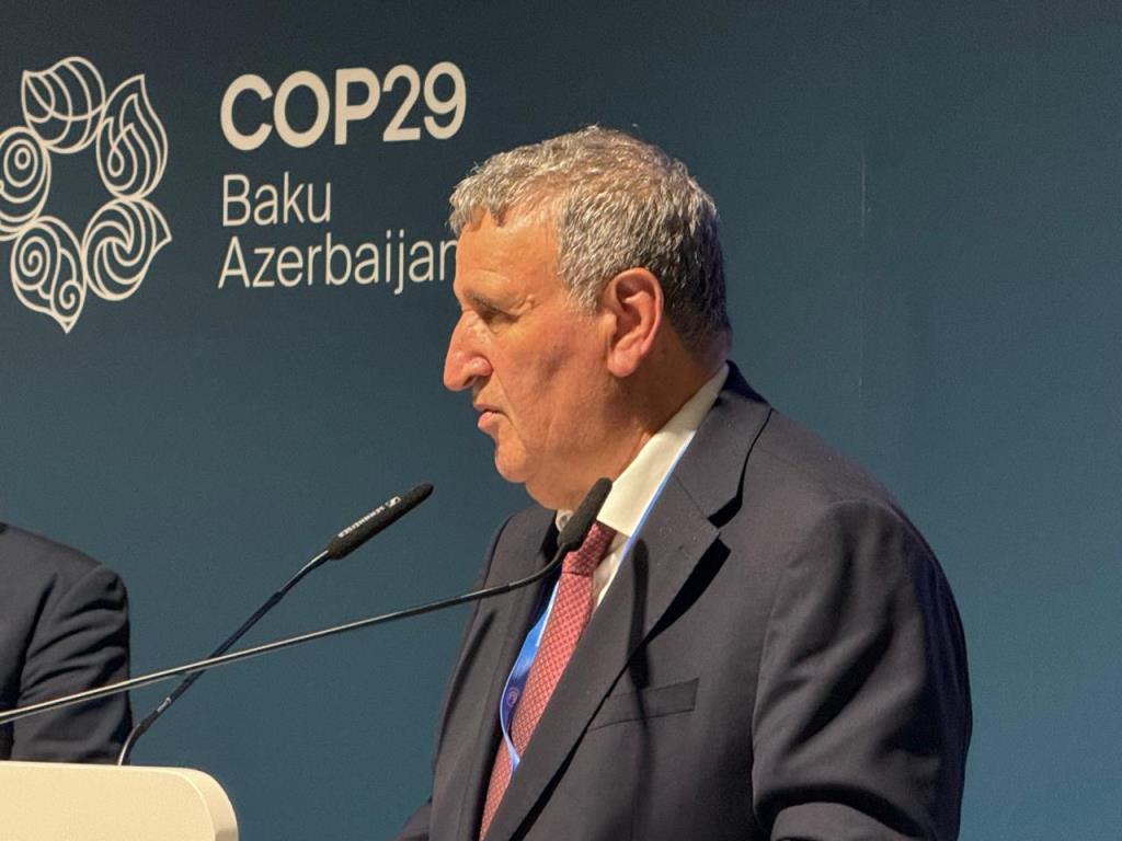 AMEA prezidenti akademik İsa Həbibbəyli COP29-da “İqlim elmi...