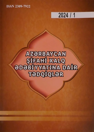 “Azərbaycan şifahi xalq ədəbiyyatına dair tədqiqlər” jurnalı...