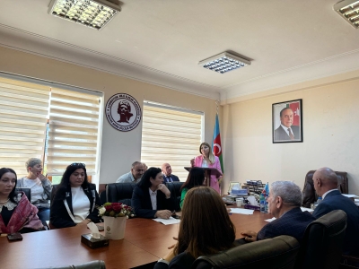 “Azərbaycan xanımının zəriflik timsalı Zərifə Əliyeva” mövzu...