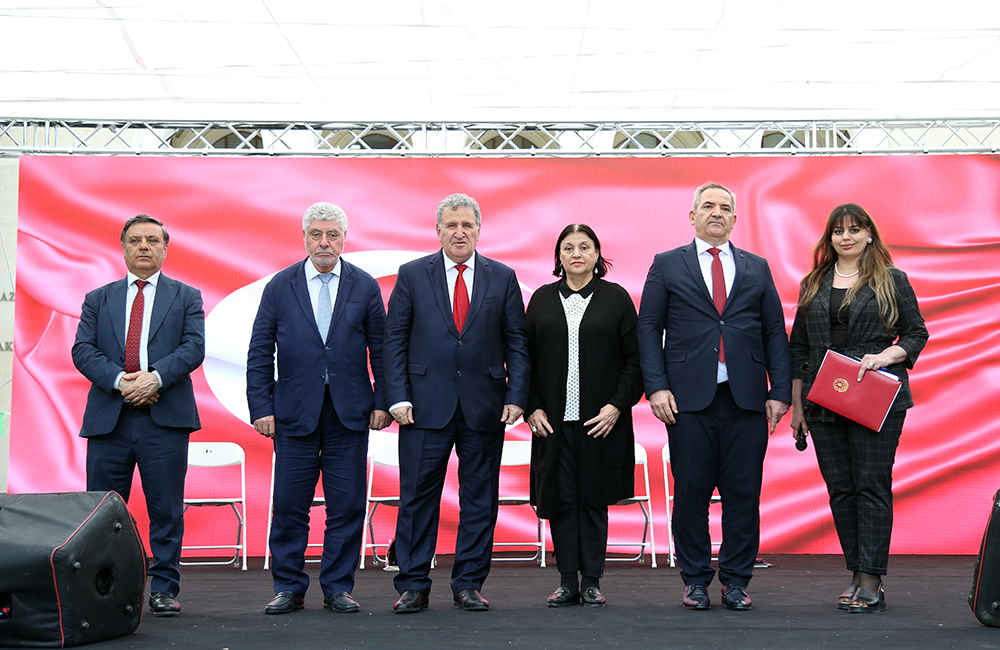 IV Türk Dünyası Ədəbiyyat və Kitab Festivalı çərçivəsində “A...