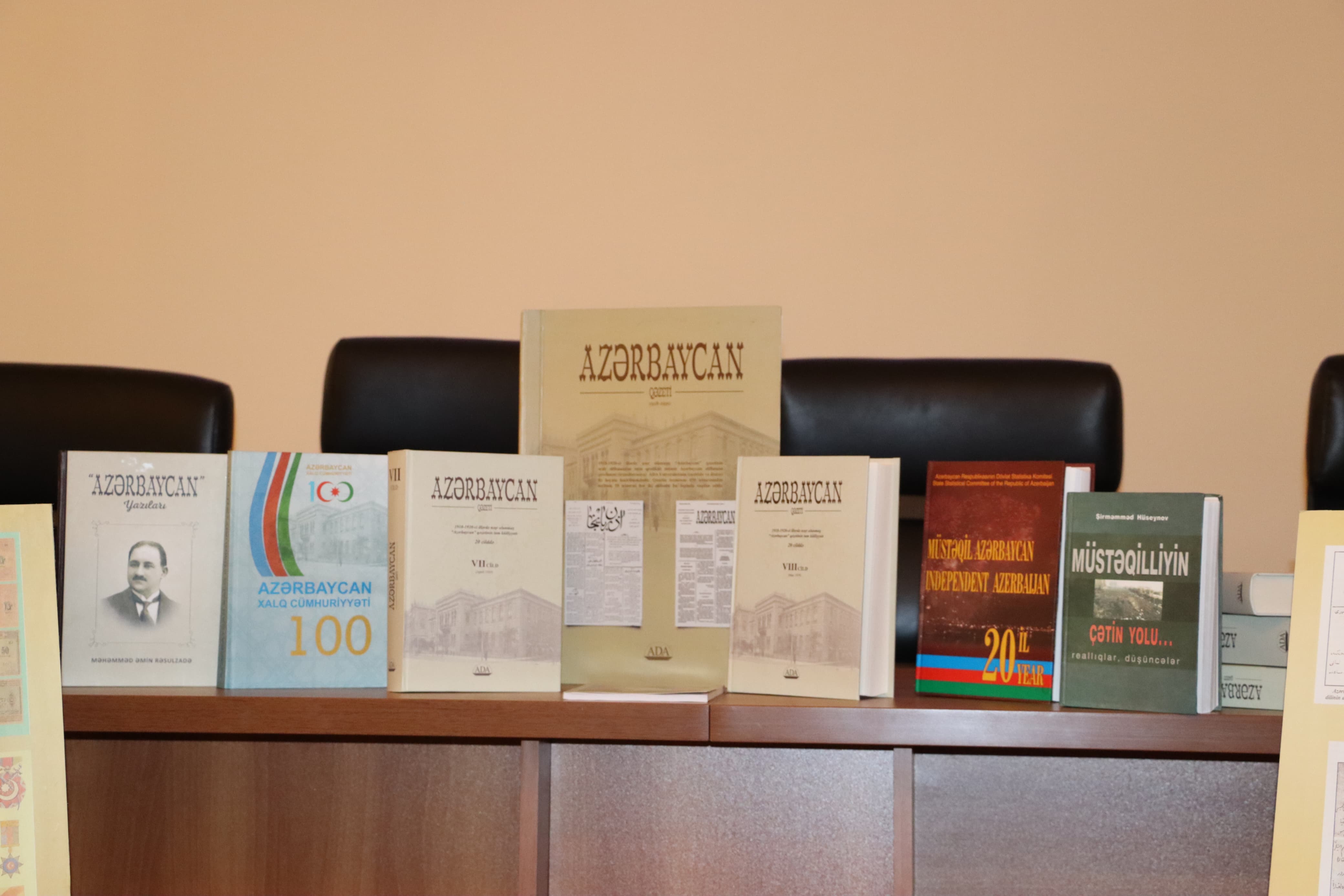 Əlyazmalar İnstitutunda “28 May – Müstəqillik Günü”nə həsr o...