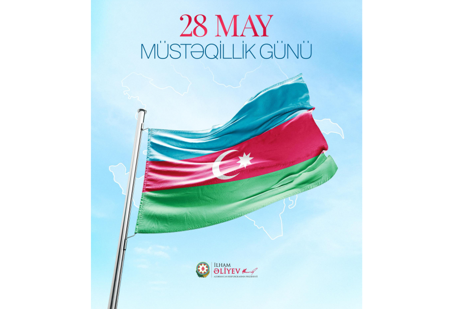 Prezident İlham Əliyev Müstəqillik Günü münasibətilə paylaşı...