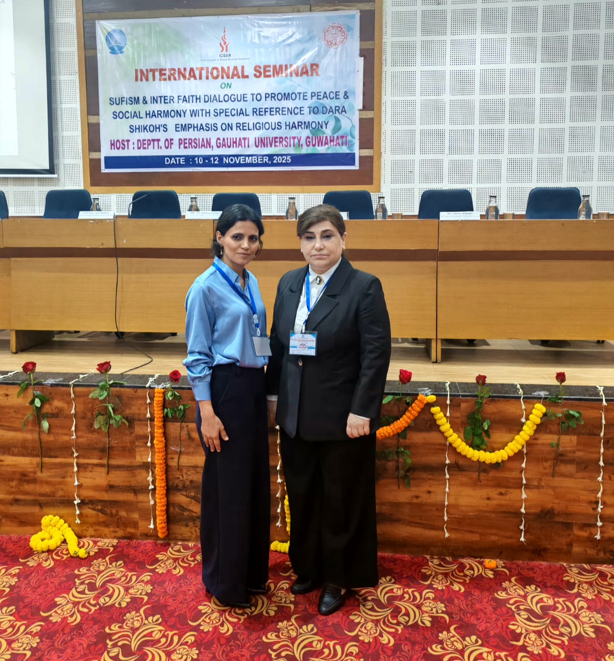 Əlyazmalar İnstitutunun alimi Hindistanda keçirilən konfrans...