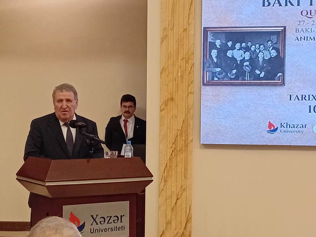 Akademik İsa Həbibbəyli: “Birinci Türkoloji Qurultay türkolo...