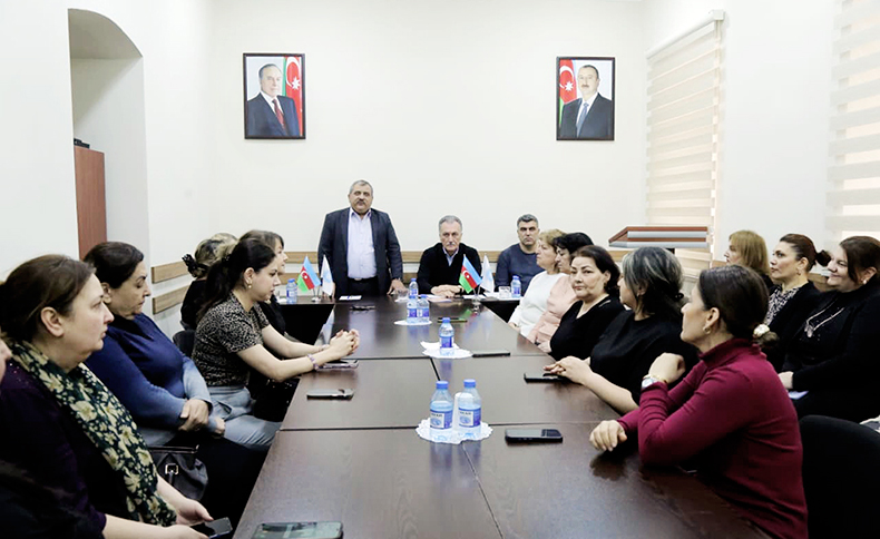 Folklor İnstitutunda 1 Mart – Ümumdünya Mülki Müdafiə Günü q...