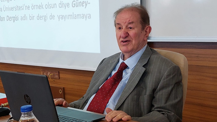 Professor Osman Fikri Sertkaya: “Türk dünyasının qəlbi Bakıd...