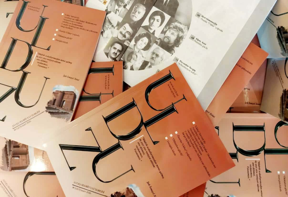 “Ulduz” jurnalının yeni nömrəsində...