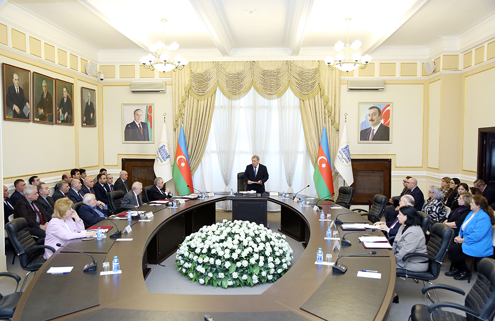 Rəyasət Heyətinin iclasında “Novruz bayramı: ənənə və müasir...