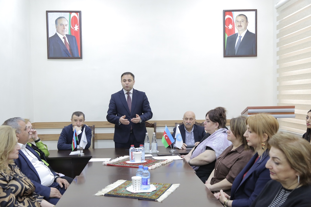 Folklor İnstitutunda “Novruz bayramı: kollektiv yaddaş və re...