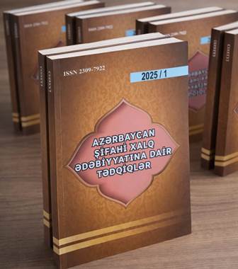 “Azərbaycan şifahi xalq ədəbiyyatına dair tədqiqlər” jurnalı...