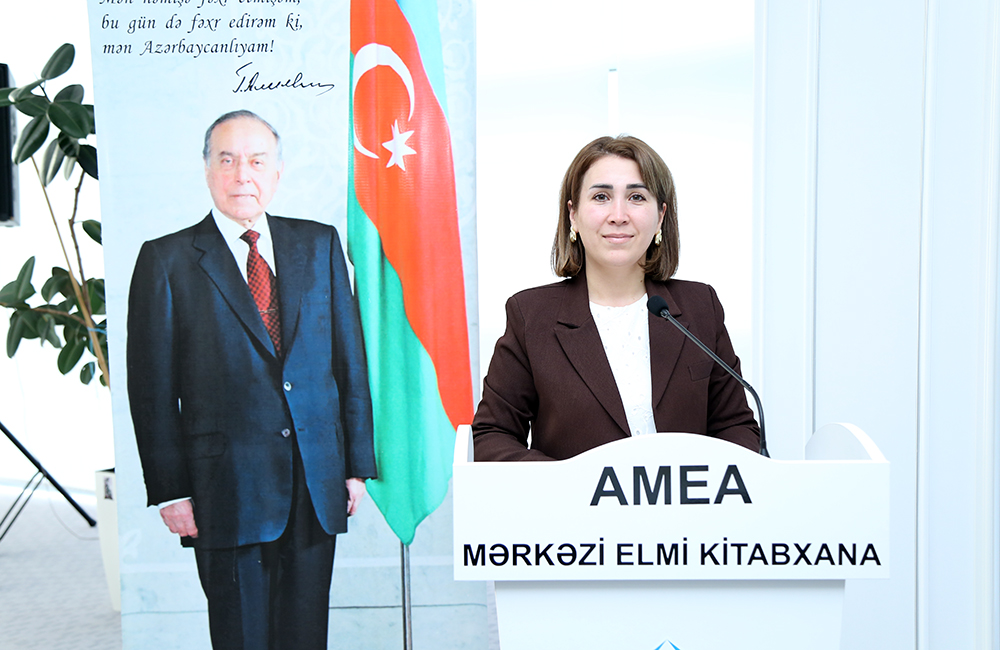 Şəfa Əliyeva: “Gələcəyin alimi həm fundamental ənənəyə sadiq...