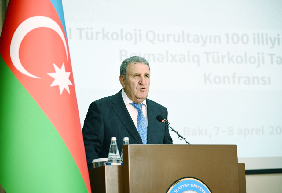 Akademik İsa Həbibbəyli: Birinci Türkoloji Qurultayla bağlı...