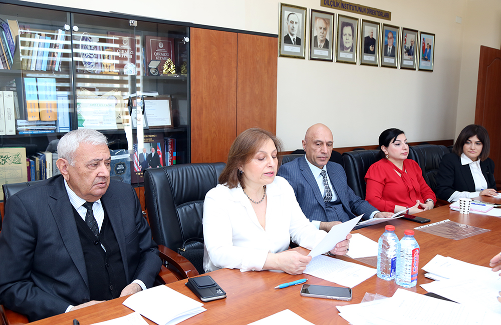 Şəxs Adları Komissiyasının ilk iclası keçirilib