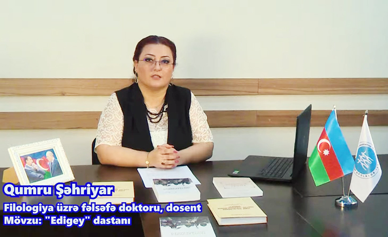 "Folklorşünasın səsi": yeni buraxılışın qonağı Qumru Şəhriya...