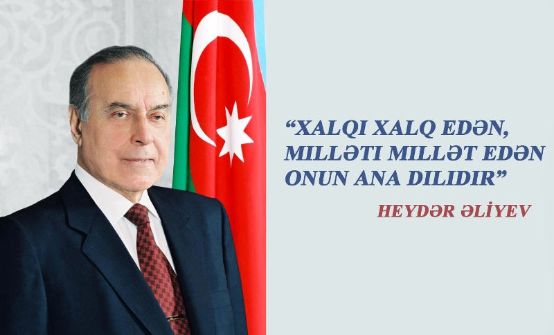 Azərbaycan dövlətçiliyində dil siyasəti: Heydər Əliyev epoxa...