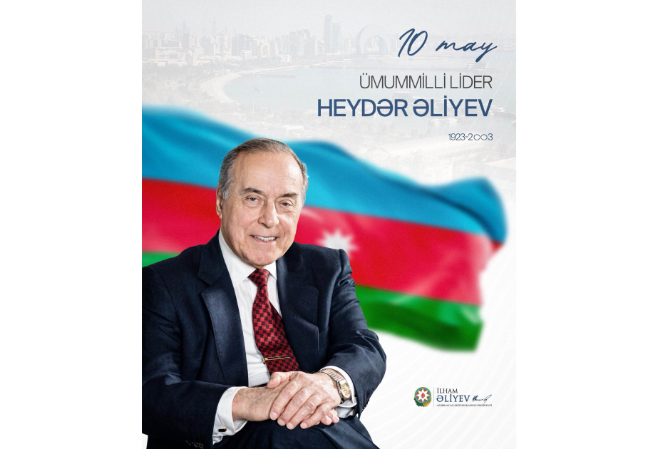 Prezident İlham Əliyev Ümummilli Lider Heydər Əliyevin 103-c...