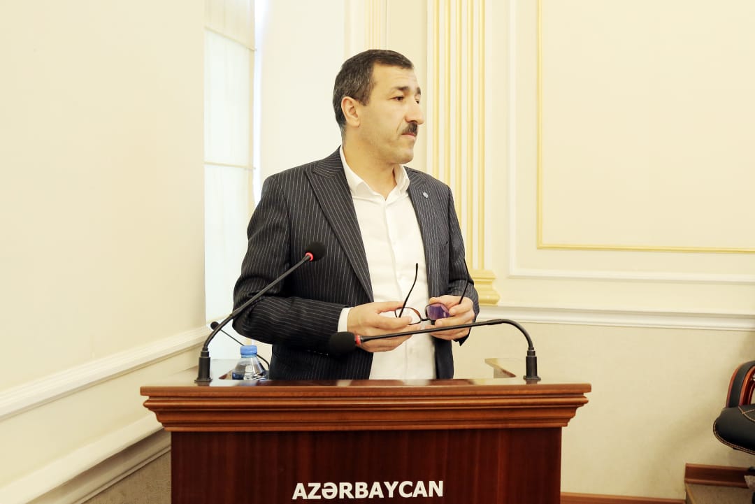 Folklor İnstitutunun əməkdaşı II Beynəlxalq Mifologiya Konqr...