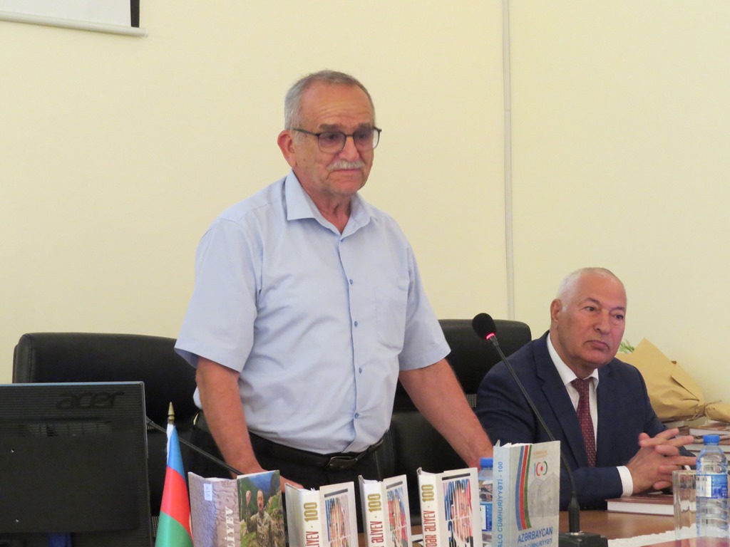 Əlyazmalar İnstitutunda “28 May – Müstəqillik Günü”nə həsr o...