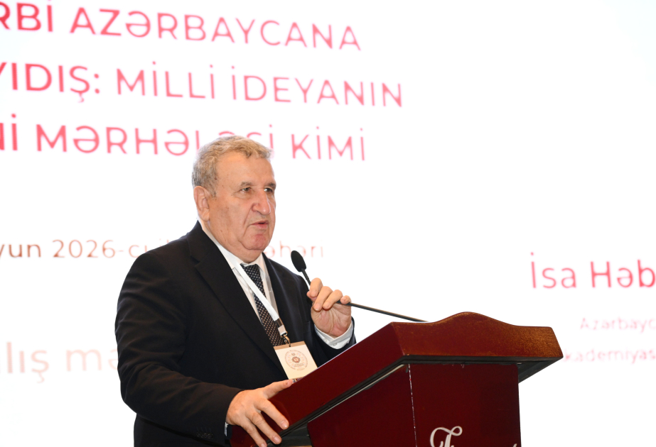 AMEA prezidenti: Qərbi Azərbaycan toponimlərinin saxtalaşdır...