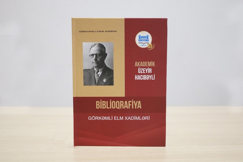 Dahi Azərbaycan bəstəkarı Üzeyir Hacıbəyliyə həsr olunmuş bi...
