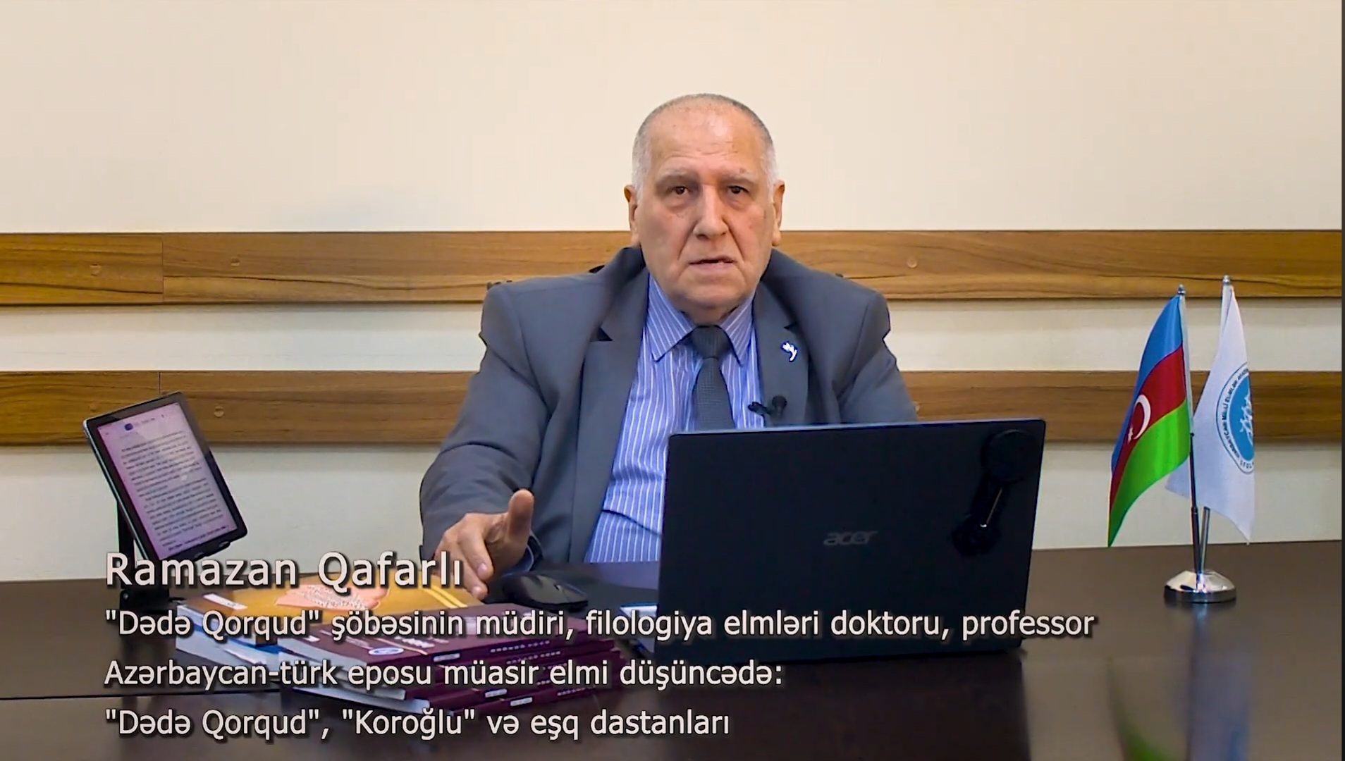 “Folklorşünasın səsi”: növbəti buraxılışın qonağı professor...