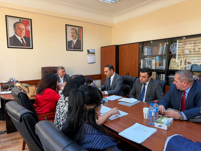 Dilçilik İnstitutunda “Azərbaycan Mədəniyyəti – 2040” Konsepsiyasında dil məsələləri müzakirə olunub